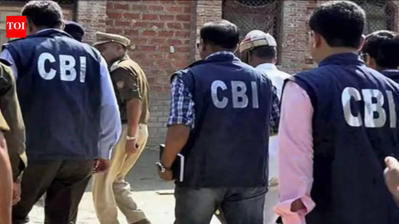 CBI arrests nominated member of Meerut Cantonment Board while taking bribe of Rs 3 lakh. Lucknow news