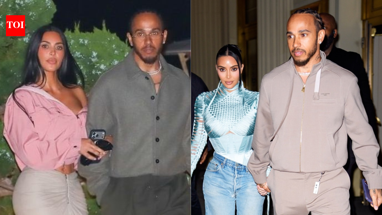 Are Lewis Hamilton and Kim Kardashian splitting up? Viral SKIMS controversy sparks breakup speculations. international sports news