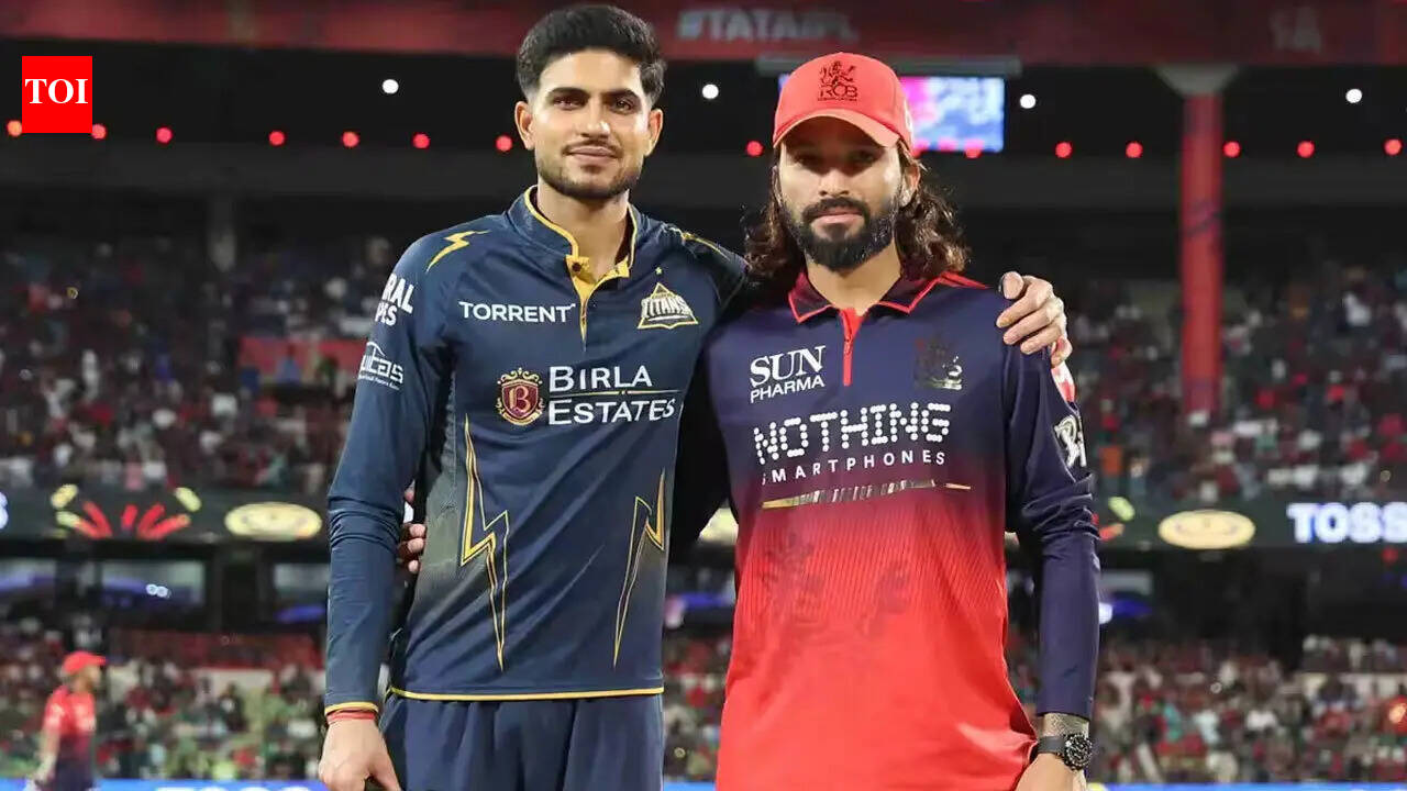 IPL 2026: Titans take on champions: Shubman Gill, Rajat Patidar GT and RCB eyeing second IPL title. cricket news