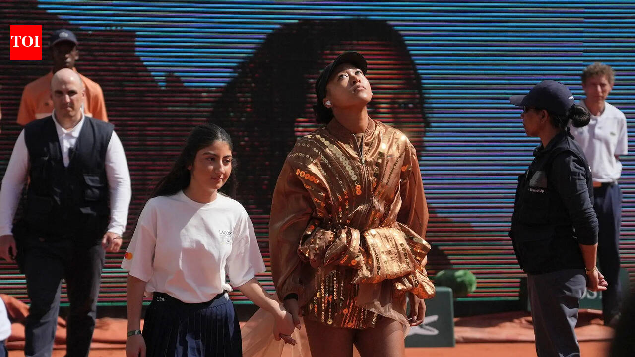French Open 2026: Gold medal-clad Osaka survives three-setter, will face Sabalenka next. tennis news
