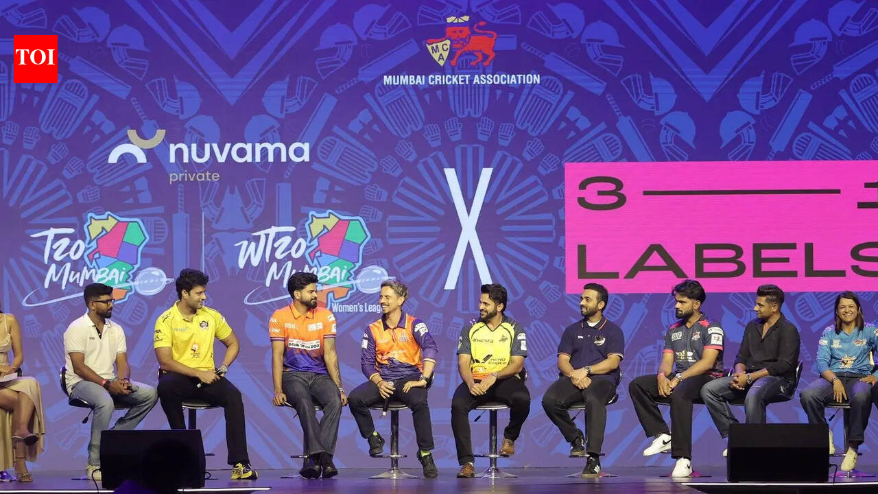 Ajinkya Rahane, Shreyas Iyer, Sayali Satghare among the captains of the major season launch of Nuwama Private T20 Mumbai League. jaipur news