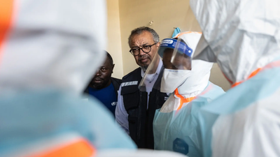 Five patients recovered from Ebola in Congo, WHO opens new treatment center. world News