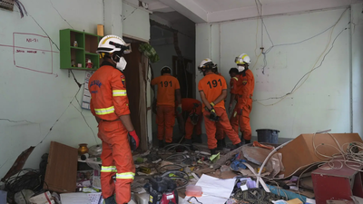 More than 45 killed in deadly blast at explosives storage building in Myanmar world News