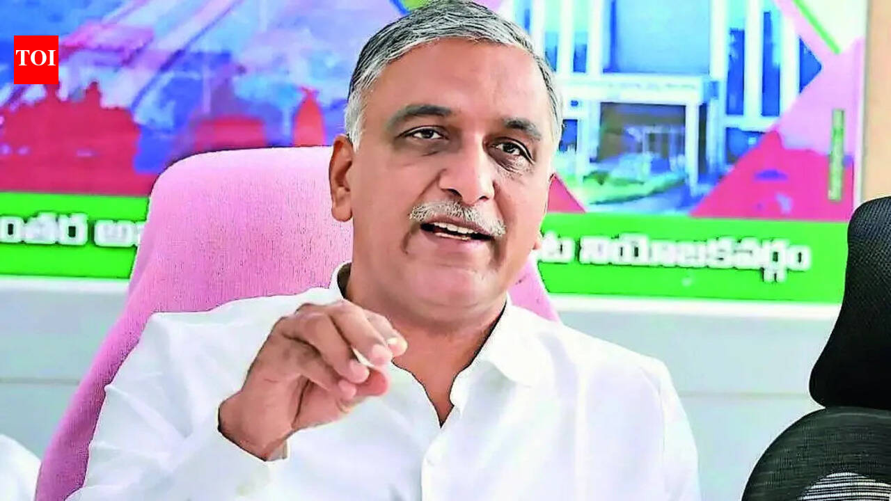 Rythu discoms will impact major projects: Harish | hyderabad news