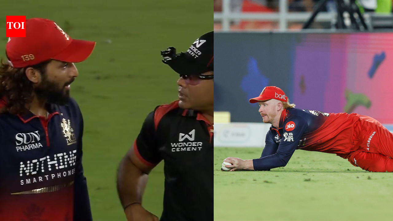 Rajat Patidar gets angry after third umpire refuses to give big wicket to RCB in IPL final Cricket News