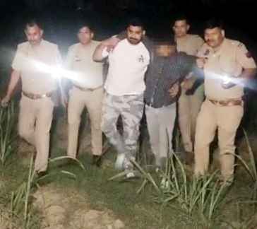 मंसूरपुर गाय चोरी मुठभेड़: मुजफ्फरनगर पुलिस ने 36 घंटे में किया खुलासा, मुठभेड़ में घायल बदमाश समेत दो पशु चोर गिरफ्तार, 3 गायें बरामद