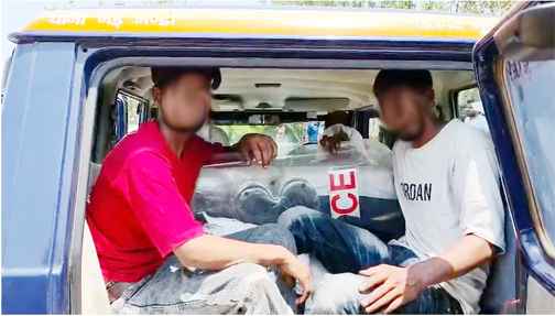 मुजफ्फरनगर: नई मंडी में पुलिस-लुटेरों के बीच मुठभेड़, दो बदमाश गोली लगने से घायल, दो फरार