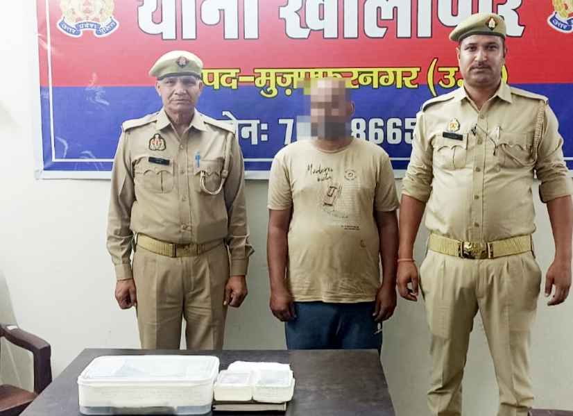 मुजफ्फरनगर: रिश्तेदारों का भरोसा तोड़कर 7 लाख रुपये की चोरी, 24 घंटे के अंदर आरोपी गिरफ्तार, 6.5 लाख रुपये नकद बरामद