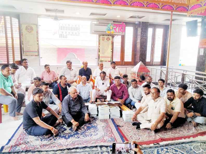 मुजफ्फरनगर: नई मंडी रामलीला भवन में 4 मई को भव्य बाबा श्याम गुणगान महोत्सव, नंदू जी महाराज देंगे विशेष उपस्थिति