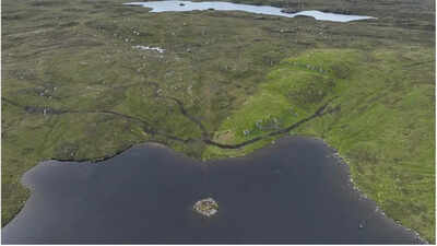 5,000-year-old man-made island discovered underwater in Scotland may be older than Stonehenge. world News