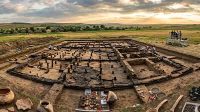 A newly discovered 6,000-year-old mega-structure in Romania is rewriting the prehistoric history of Europe. world News