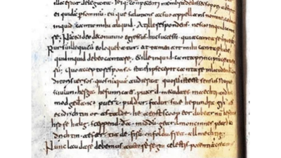 Experts stunned by oldest English poem hidden in a forgotten medieval book in Rome