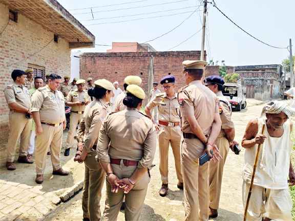 बुढ़ाना: मामूली विवाद में चली गोलियां, दो युवक घायल – मुजफ्फरनगर पुलिस अधिकारियों ने मौके पर पहुंचकर लिया जायजा