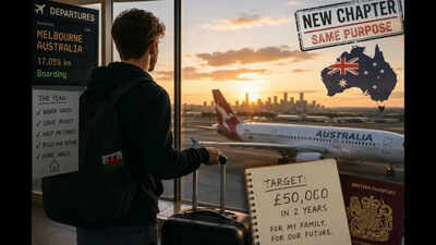 Why did this 23-year-old man move to Australia to buy a house in Britain?