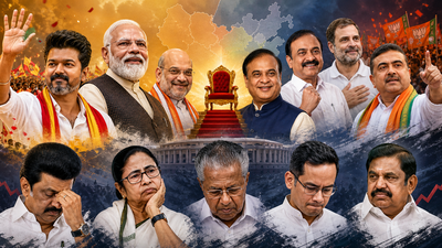 Assembly Election Results 2026: Assembly Election Results 2026: Victory wave, success in Bengal, Kerala reset – 10 takeaways | india news