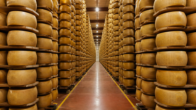 Parmigiano Vault: How Italy’s ‘cheese banks’ power a €4 billion industry