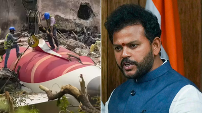 Ahmedabad Air India crash: Ahmedabad Air India crash: Minister says investigation is in final stages, report expected next month. india news