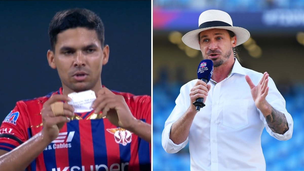 IPL 2026, LSG vs CSK: CSK vs Akash Singh’s note celebration leaves Dale Steyn disappointed