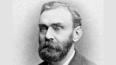 Alfred Nobel’s Quote of the Day: “A heart can no more be forced to love than a stomach can be coaxed into digesting food.” |