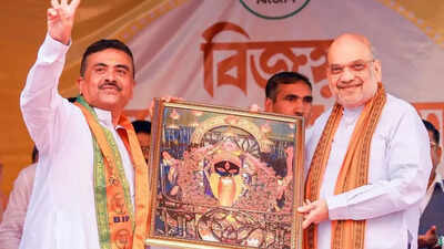 West Bengal Verdict: Along with Mamata’s enemy Suvendu Adhikari, Amit Shah plotted her downfall. india news