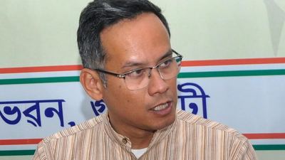 ‘BJP can’t win on its own’: Gaurav Gogoi claims ‘theft’, criticizes Assam exit polls | india news