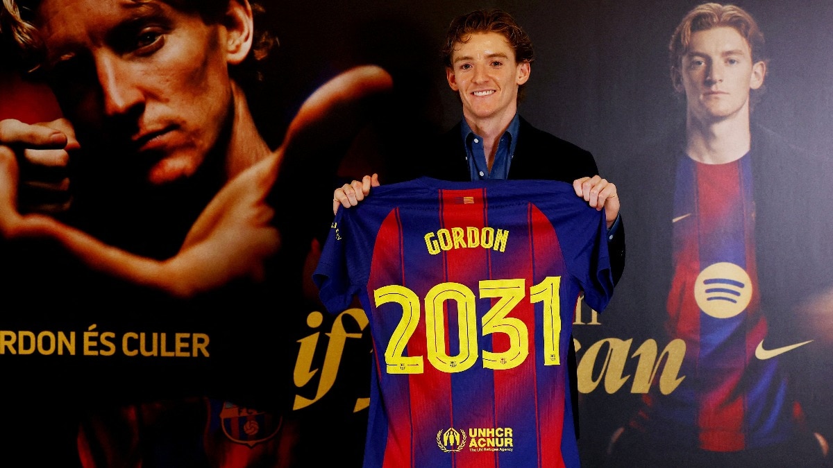 Don’t have money? Barcelona silences critics, seals 80 million euro transfer of Anthony Gordon