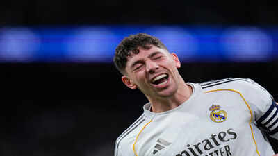 Real Madrid in trouble? Valverde ruled out of El Clasico ahead of Barca clash after training-ground brawl international sports news