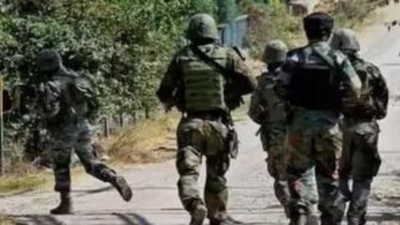 Anti-terrorist search operation launched in Poonch district of Jammu and Kashmir