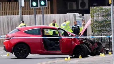 Arnold car crash: Police arrest suspect on attempted murder charges after car hits five people