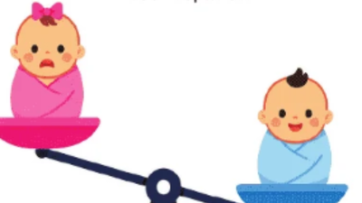 More girls at birth than before, but still very few india news
