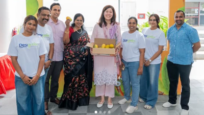 Indian mangoes up for trophy: Performers at Singapore festival rewarded with fruits as India boosts exports india news