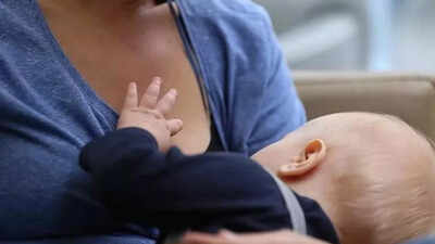 NFHS shows that breastfeeding rates for infants have declined sharply. india news