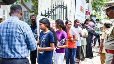 Center may use Indian Air Force aircraft to fly NEET paper for re-exam to be held on June 21 India News