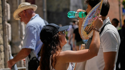 Italy on red alert as France, Portugal break records for hottest May day