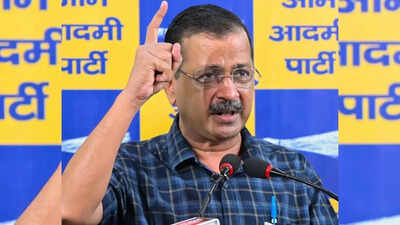BJP is using central agencies for political gains: Arvind Kejriwal. india news