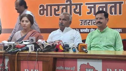 उत्तराखंड: बीजेपी और विधायक पांडे के लिए परेशानी का सबब बना वायरल पत्र, उत्तराखंड की राजनीति
