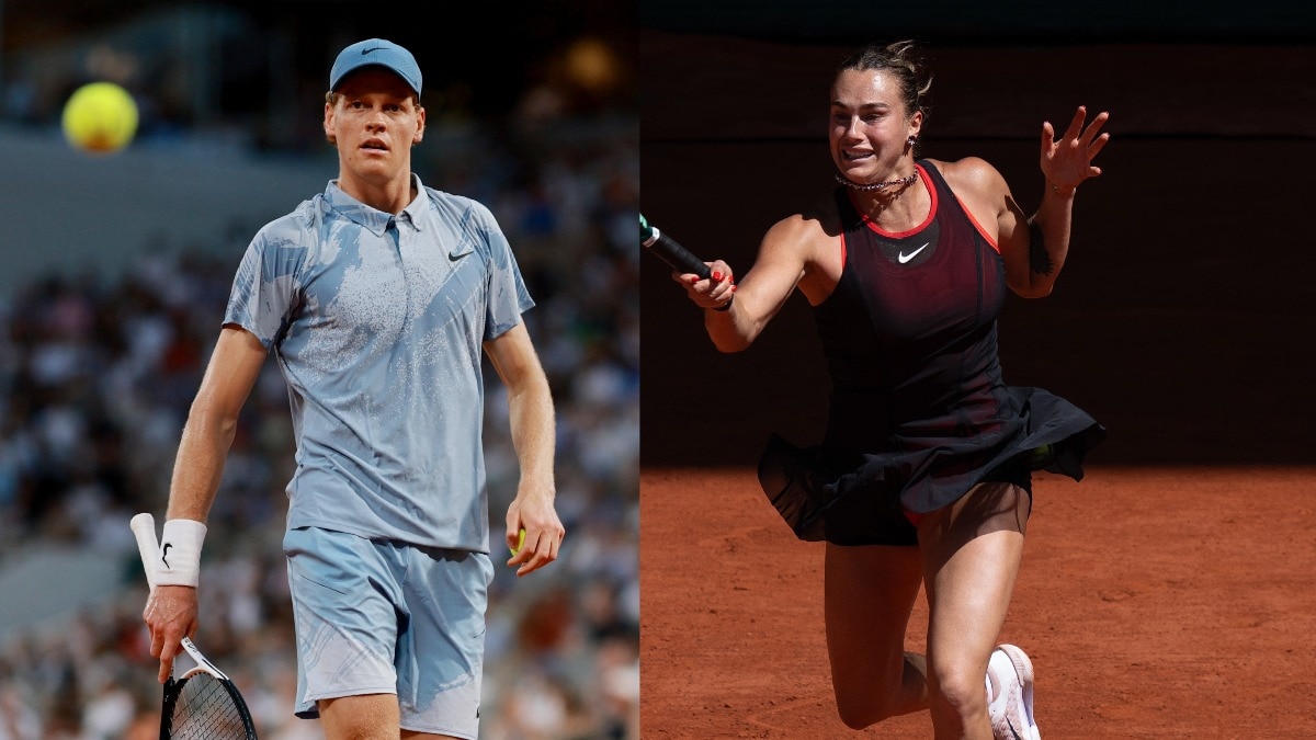 French Open 2026 Day 5 Schedule: Jannik Sinner, Aryna Sabalenka aim for more dominance