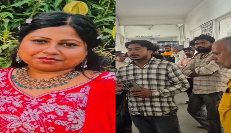 रुद्रपुर: बच्चे को जन्म देने के बाद महिला की मौत, अस्पताल में परिजनों का हंगामा; इलाज में लापरवाही का आरोप – रुद्रपुर में प्रसव के बाद महिला की मौत, परिजनों ने अस्पताल में किया हंगामा