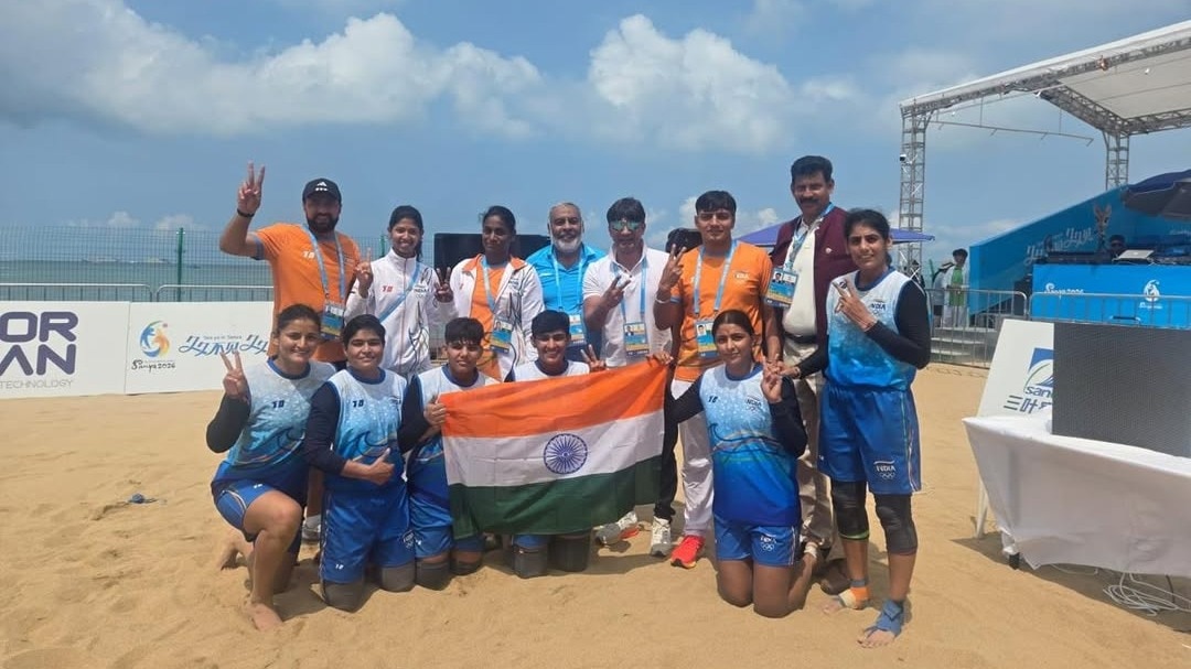Asian Beach Games Sanya: India, Iran and Sri Lanka get dirty on the sand