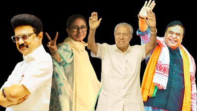 Assembly Election Result 2026: Assembly Election Result 2026: A decisive test for BJP, Congress and regional satraps. india news
