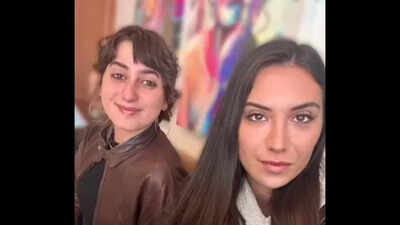 Israeli beauty queen says she met Zohran Mamdani’s wife in a café, Rama Duvaji ‘refused to get engaged’