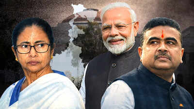 West Bengal elections: How BJP turned a modest vote lead into a massive majority in Bengal. india news