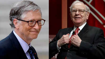 Why did Bill Gates and Warren Buffett willingly swap the boardroom for a fast food counter?