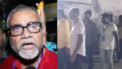 ‘Just spreading rumours’: BJP rejects TMC’s allegations of ballot box ‘tampering’ amid ongoing protests | india news