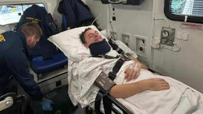 British tourist breaks neck during trip to France, faces huge medical bill after traveling without insurance