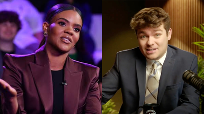 Candace Owens supports Nick Fuentes in viral pepper spray incident as Marla Rose withdraws allegations and files lawsuit