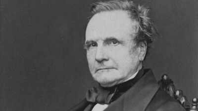 Today’s Quote by ‘Father of the Computer’ Charles Babbage: “For one man who has the power of invention, there will always be many others who have the ability to apply the principles”