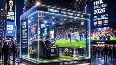 ‘Dream job’: Fox wants to hire a soccer fan for $50,000 to watch every match at the 2026 World Cup international sports news