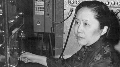 “The Chinese Marie Curie” by Chien-Shiung Wu Quote of the Day: “There is only one thing worse than coming home from the laboratory to a sink full of filth…” |