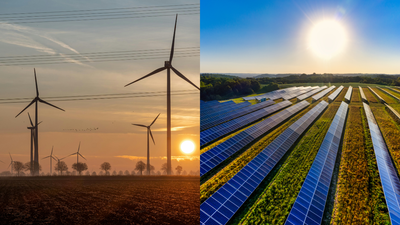 China is planning a massive offshore renewable energy plant with 1,000 turbines and millions of solar panels. world News